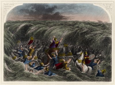 Ødelæggelse af Faraos vært af English School