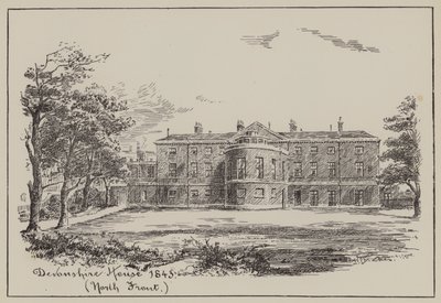 Devonshire hus af English School