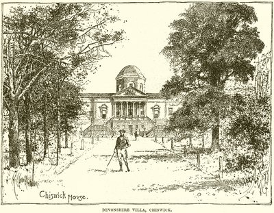 Devonshire Villa, Chiswick af English School