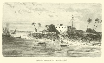 Diamond Harbour, på Hooghly af English School