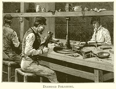 Diamant polering af English School