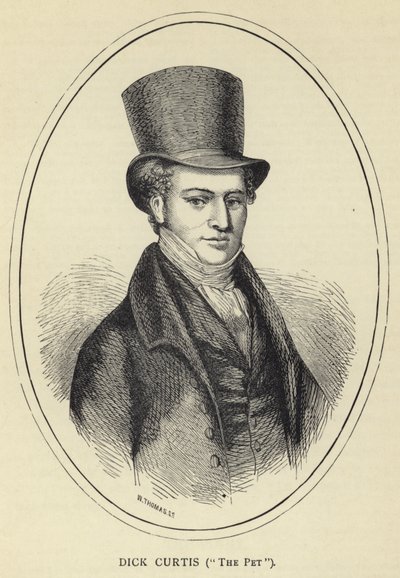 Dick Curtis, kæledyret af English School