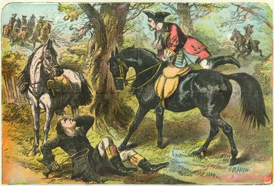 Dick Turpin får Black Bess i besiddelse af English School