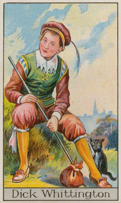 Dick Whittington af English School