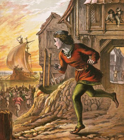 Dick Whittington af English School