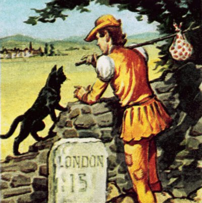 Dick Whittington af English School