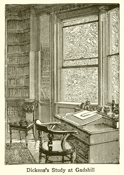 Dickens Study ved Gadshill af English School