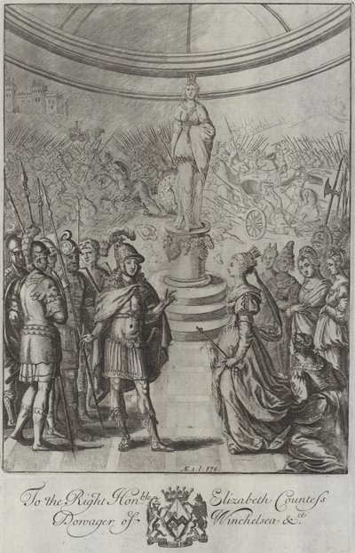 Dido og Aeneas i Kartago af English School
