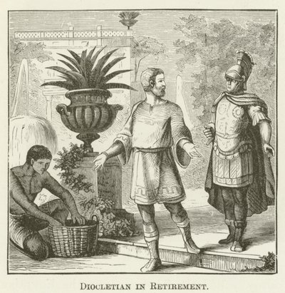 Diocletian i pension af English School