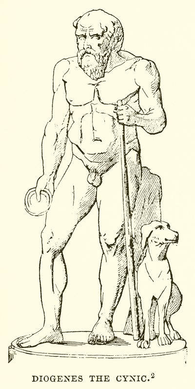 Diogenes den kyniker af English School