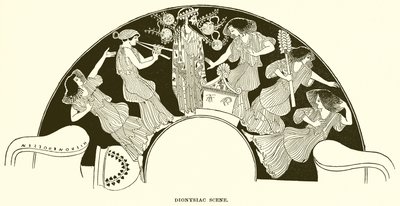 Dionysisk scene af English School