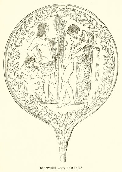 Dionysos og prøve af English School