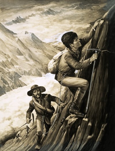 Katastrophe am Matterhorn von English School