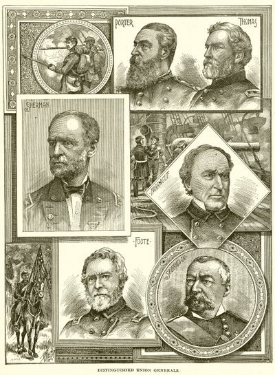 Fornemme unionsgeneraler af English School