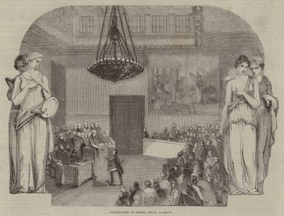 Uddeling af priser, Royal Academy af English School