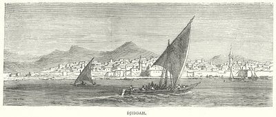 Djiddah (gravering) af English School