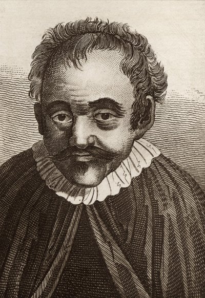 Doctor Faustus, frontispice fra "The Tragical History of Doctor Faustus", af Christopher Marlowe, udgivet i 1897 af English School