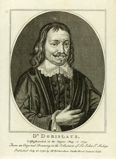 Doktor Isaac Dorislaus af English School