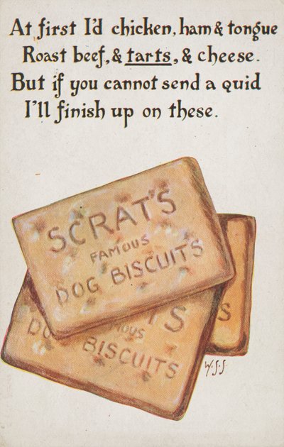 Hundekekse von English School