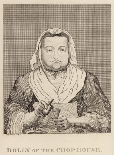 Dolly fra Chop House af English School