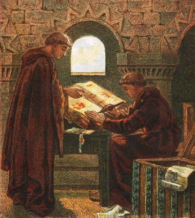 Domesday bog af English School