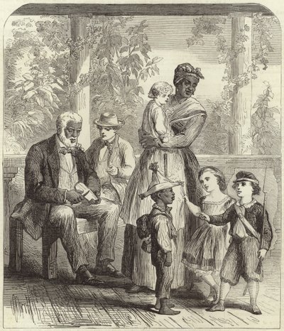 Husliv i South Carolina af English School