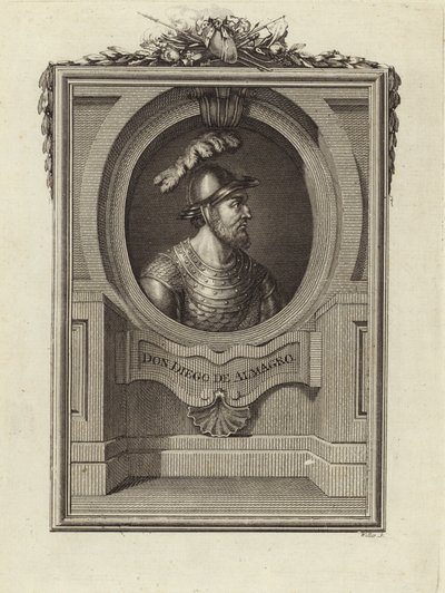 don diego de almagro af English School