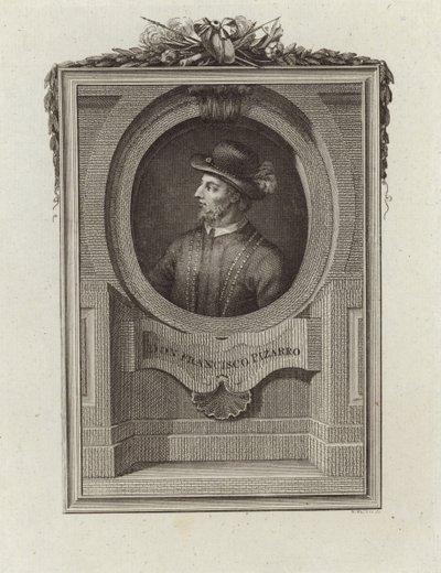 Don Francisco Pizarro af English School