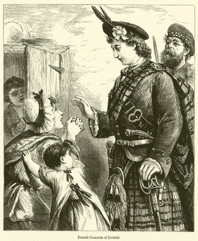 Donald Cameron von Lochiel von English School