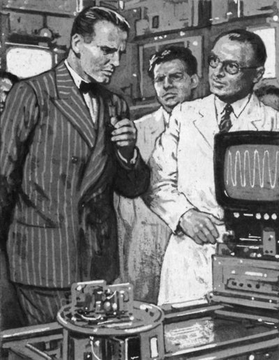 Donald Maclean havde, mens han var i Washington DC, adgang til Atomic Energy Commission