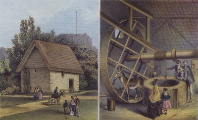 Æselhus og brønd, Carisbrooke Castle af English School