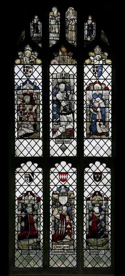 Donorfigurer af English School