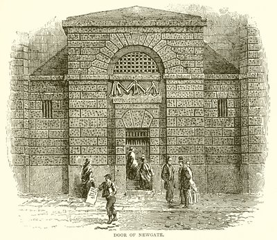 Døren til Newgate af English School