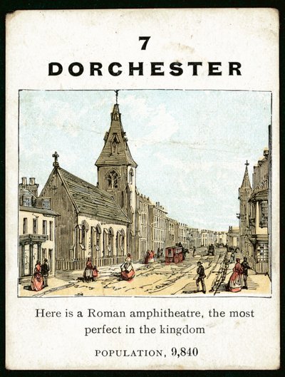 Dorchester (Color Litho) af English School