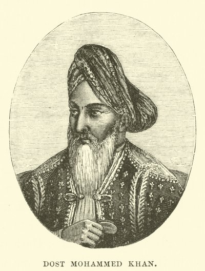 Dost Mohammed Khan  af English School