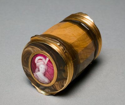 Dobbelt snusdåse, ca. 1775-80 af English School