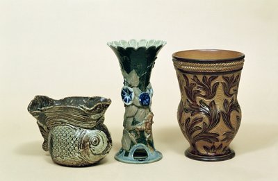 Doulton vaser, 1880