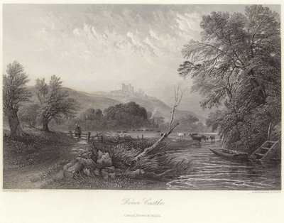 Dover Castle i Kent af English School