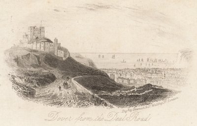 Dover fra Deal Road af English School
