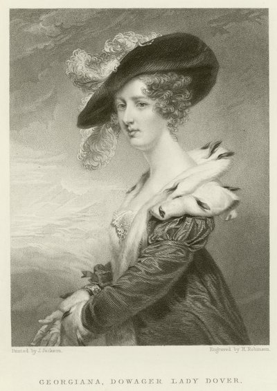 Enkefrue Lady Dover af English School