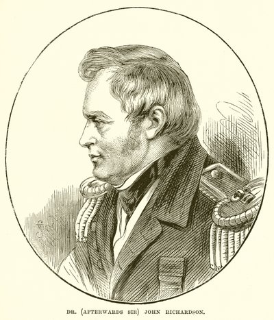 Dr. (bagefter Sir) John Richardson af English School