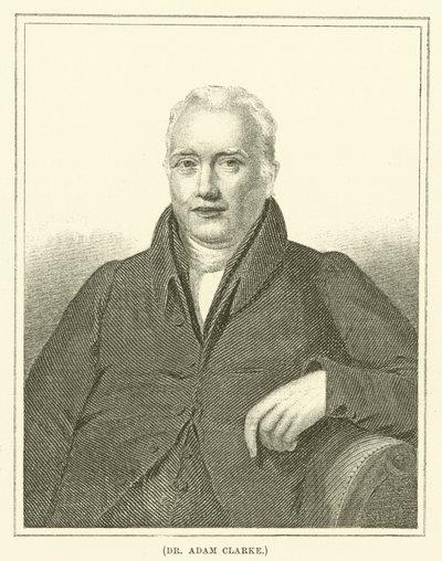 Dr. Adam Clarke (gravering) af English School