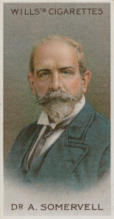 Dr. Arthur Somervell af English School