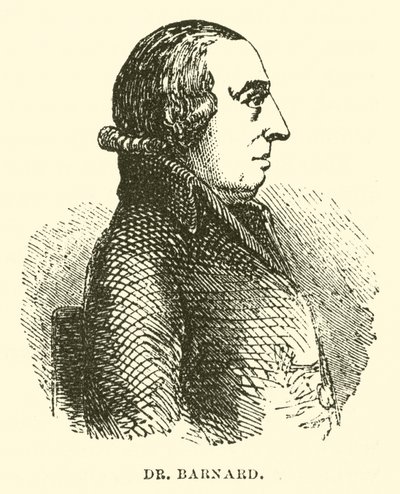 Dr. Barnard (gravering) af English School