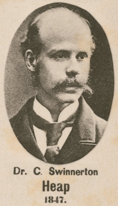 Dr C Swinnerton Heap (dybtryk) af English School