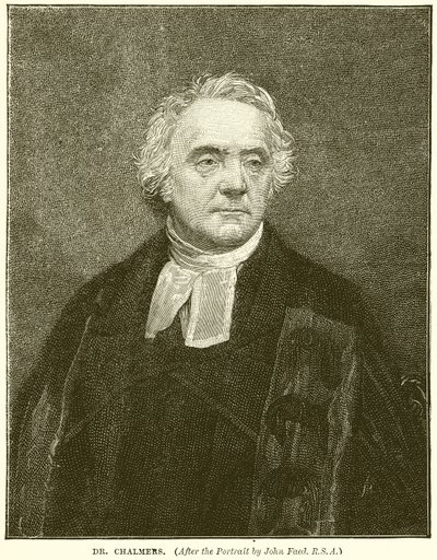 Dr. Chalmers af English School