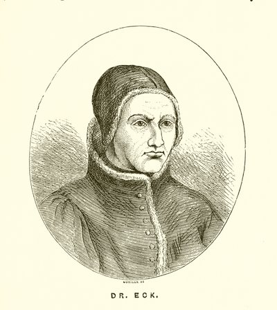 Dr. Eck af English School
