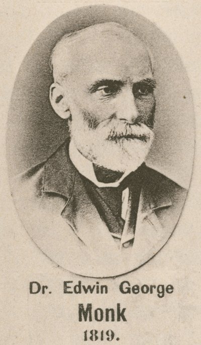 Dr. Edwin George Monk (dybtryk) af English School