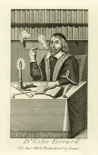 Dr. Giles Everard af English School