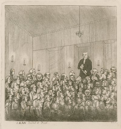 Dr. Graham, Pall Mall, London af English School